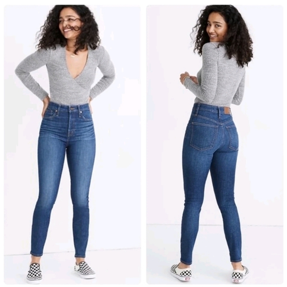 Madewell Curvy High Rise Jeans